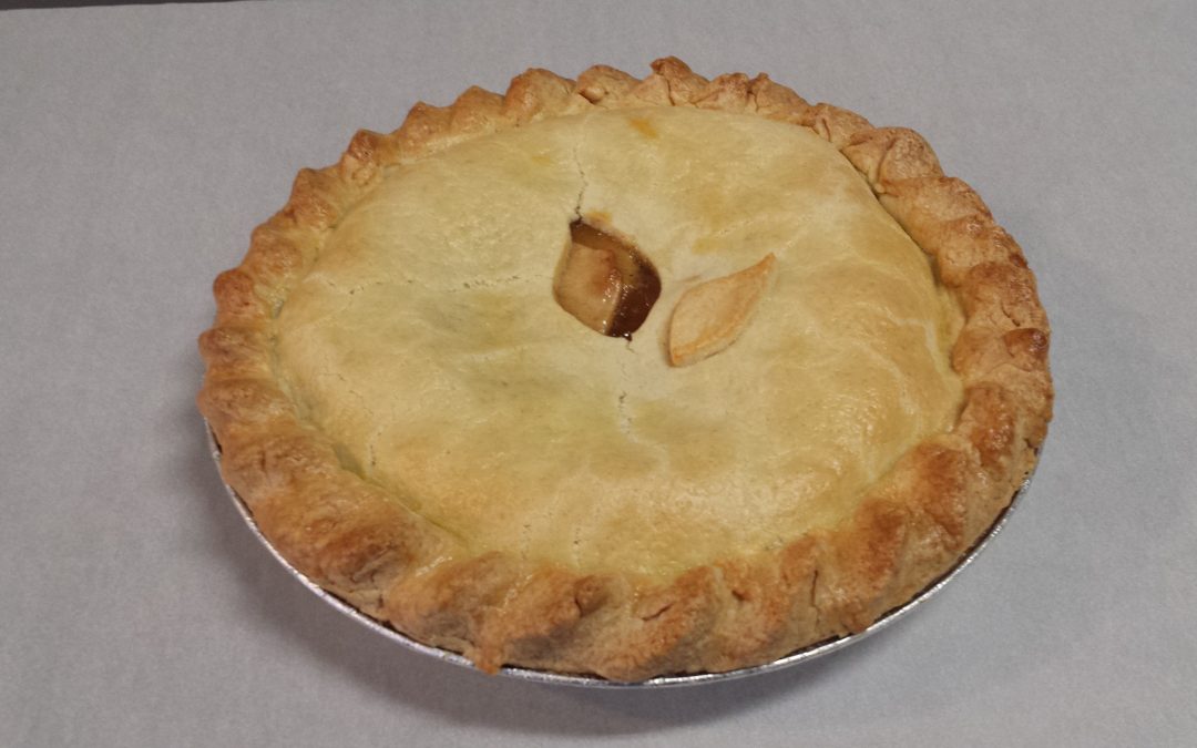 Fresh Homemade Apple Pies